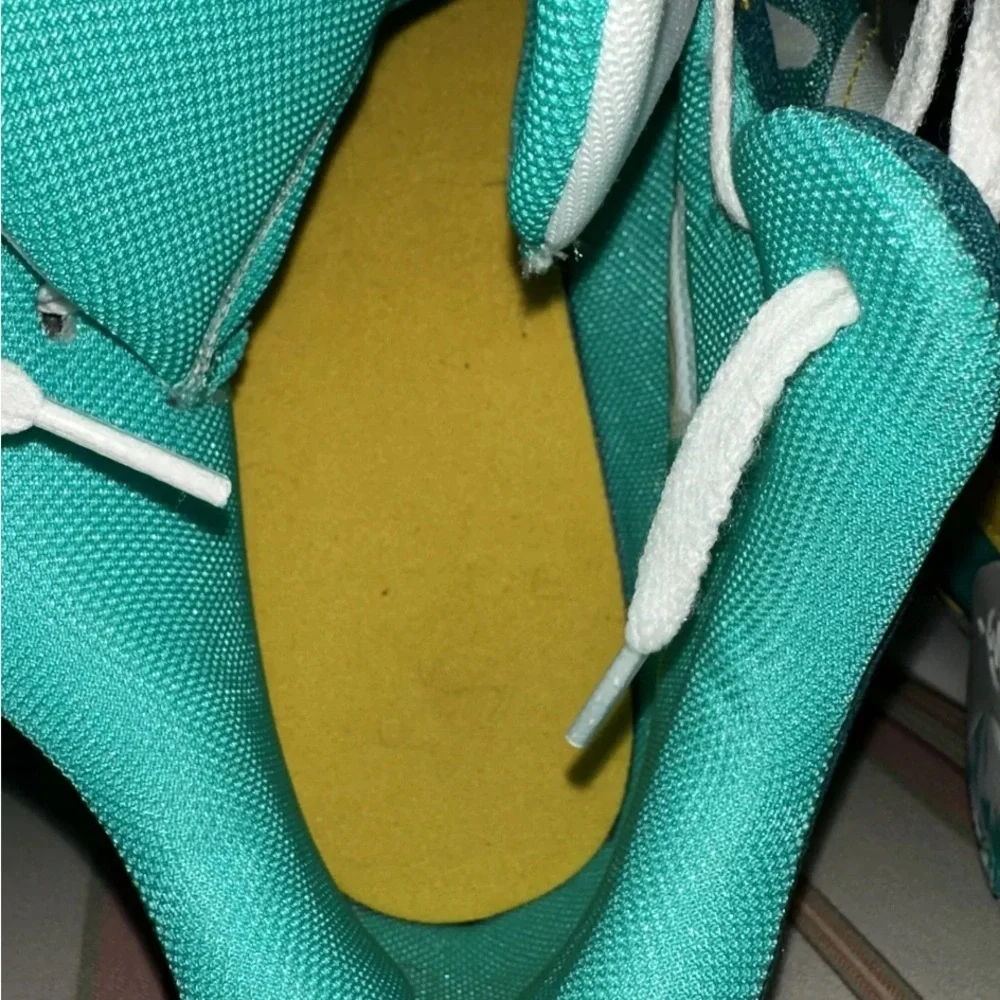 “NWOT” Nike KD Trey 5 X Basketball Shoes Clear Jade Teal Sail DD9538-300 Size 18